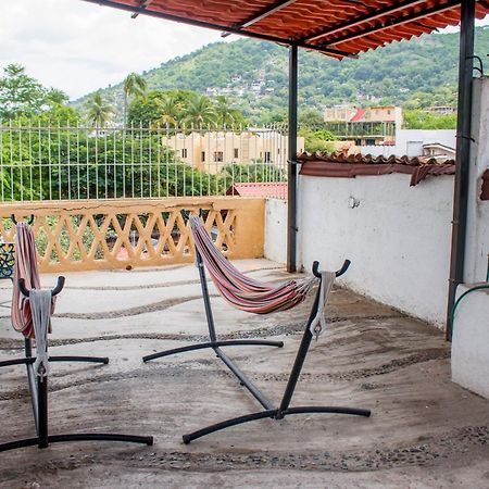 Casa Mexica Bungalows 지와타네호 외부 사진