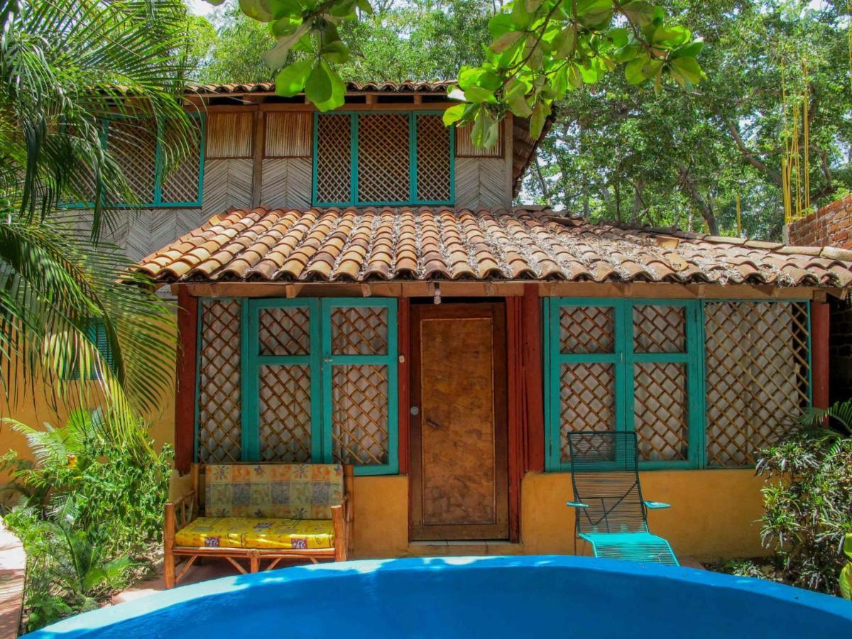 Casa Mexica Bungalows 지와타네호 외부 사진