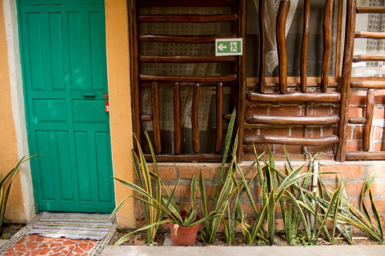 Casa Mexica Bungalows 지와타네호 외부 사진