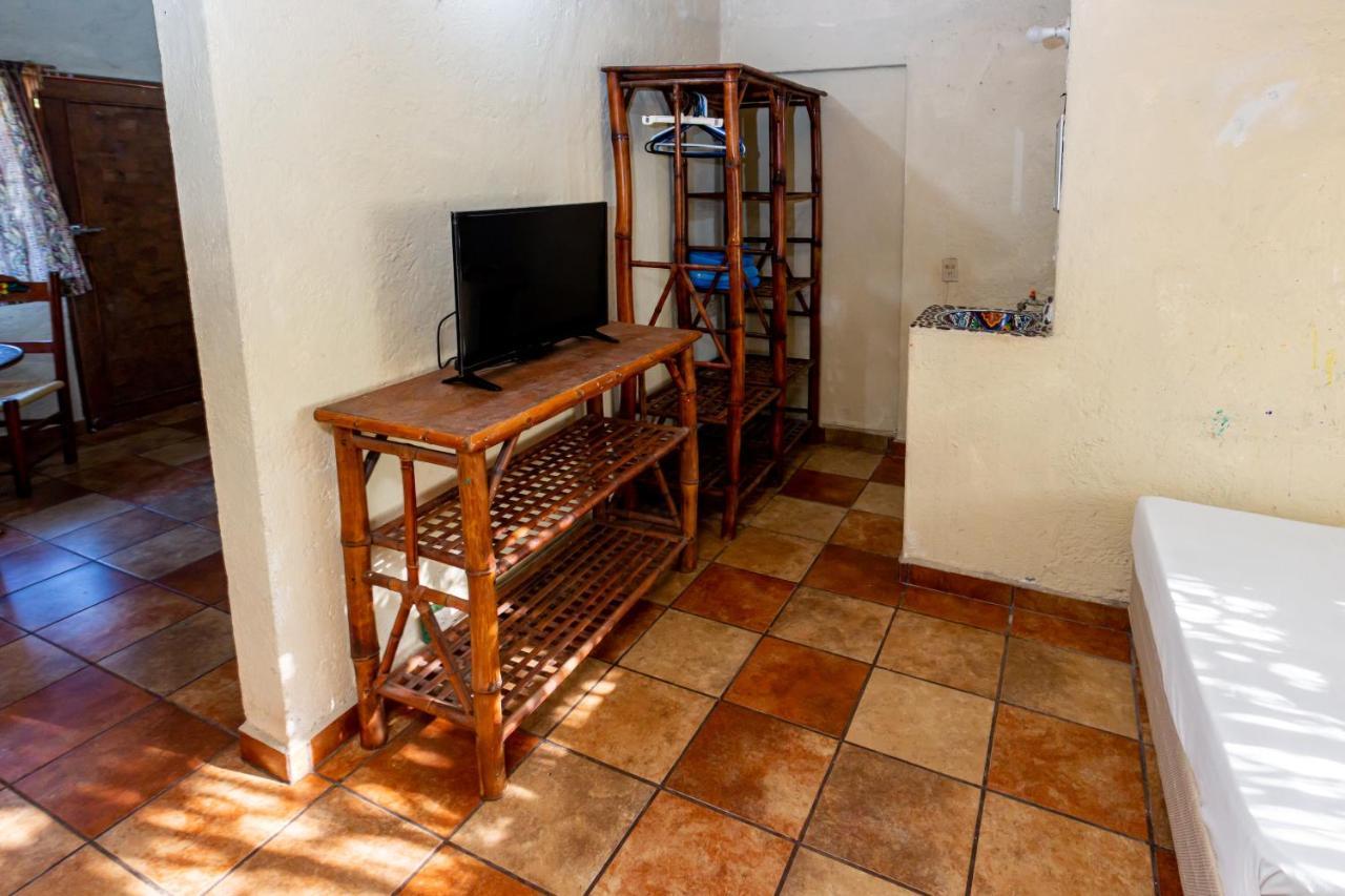 Casa Mexica Bungalows 지와타네호 외부 사진