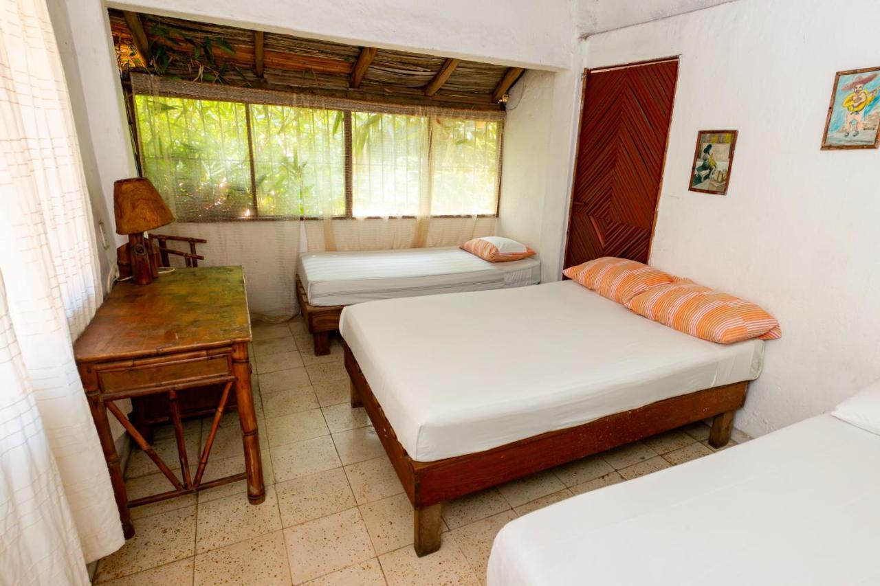 Casa Mexica Bungalows 지와타네호 외부 사진
