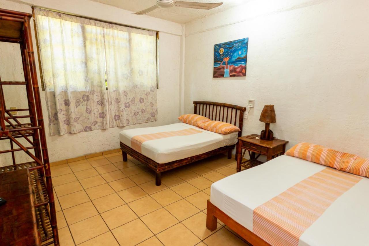 Casa Mexica Bungalows 지와타네호 외부 사진