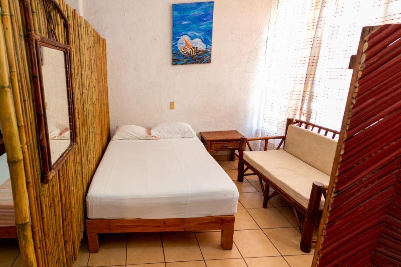 Casa Mexica Bungalows 지와타네호 외부 사진