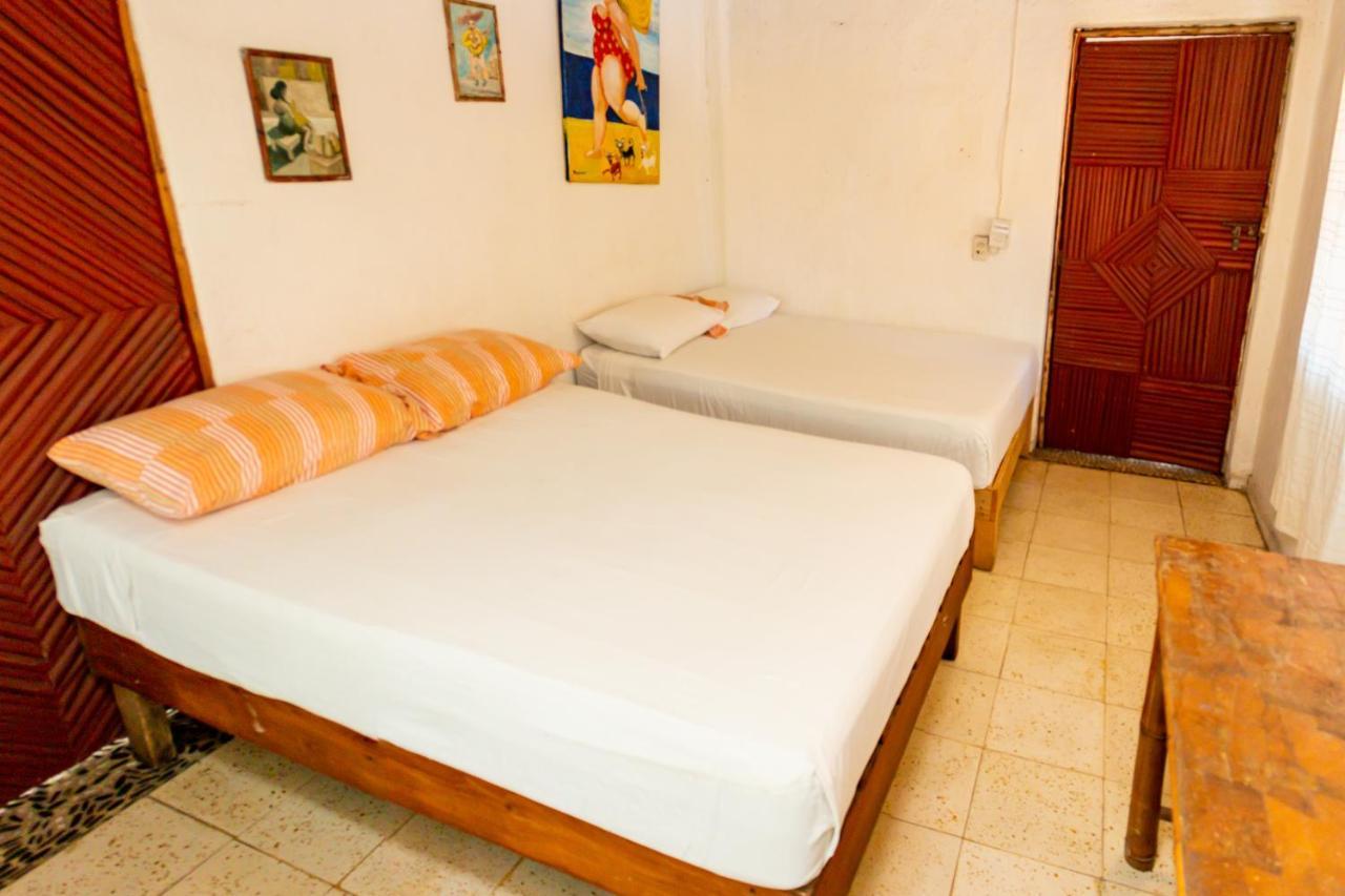 Casa Mexica Bungalows 지와타네호 외부 사진
