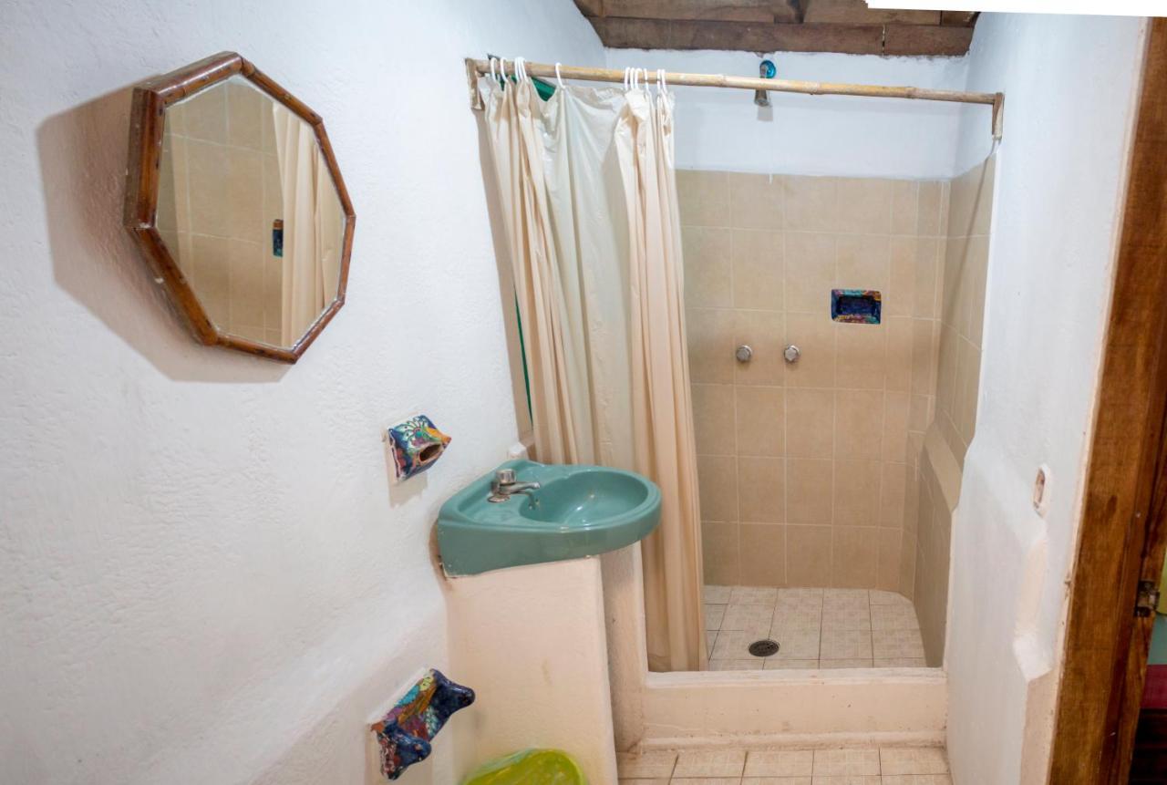 Casa Mexica Bungalows 지와타네호 외부 사진
