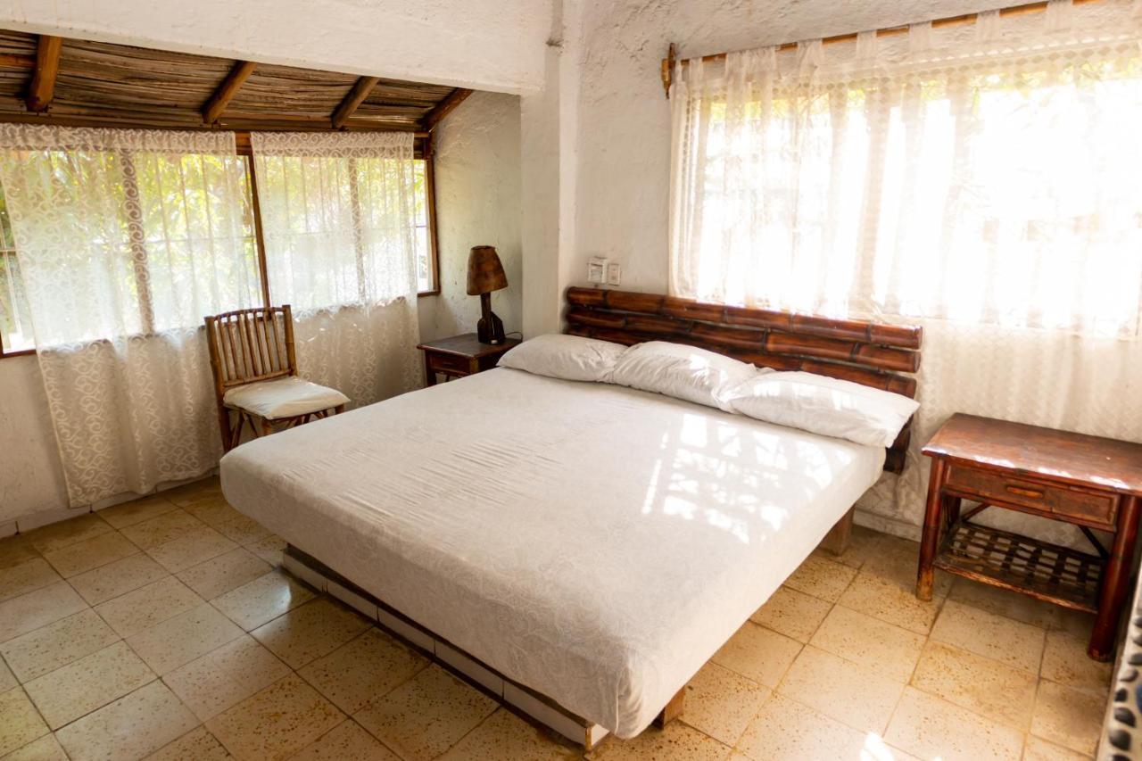 Casa Mexica Bungalows 지와타네호 외부 사진