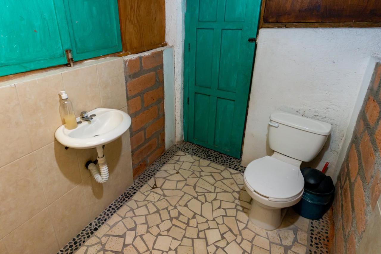Casa Mexica Bungalows 지와타네호 외부 사진
