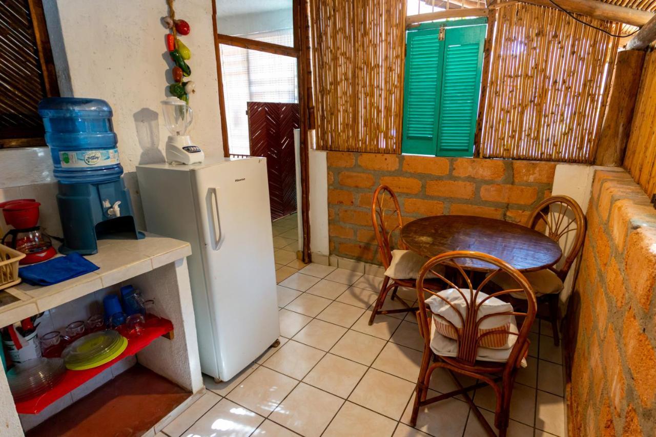 Casa Mexica Bungalows 지와타네호 외부 사진
