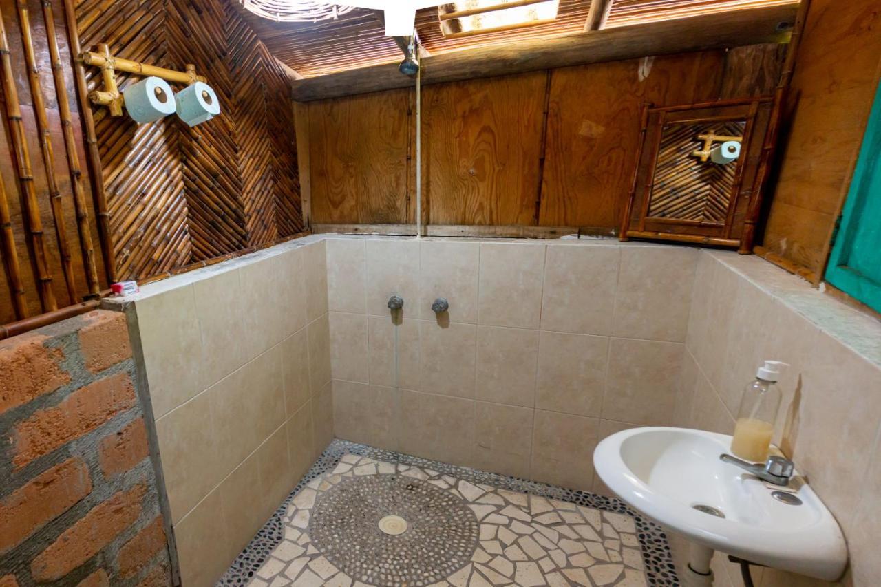 Casa Mexica Bungalows 지와타네호 외부 사진