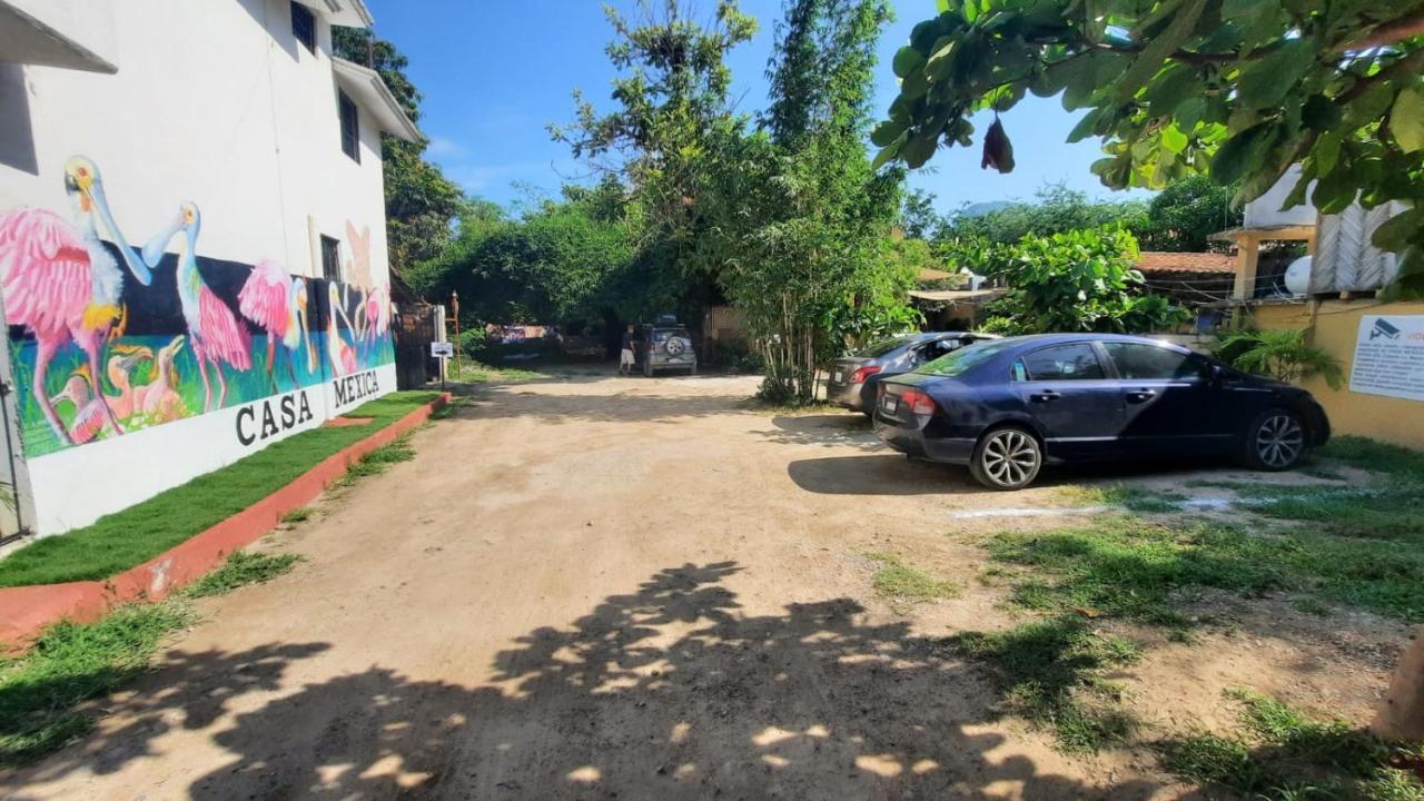 Casa Mexica Bungalows 지와타네호 외부 사진