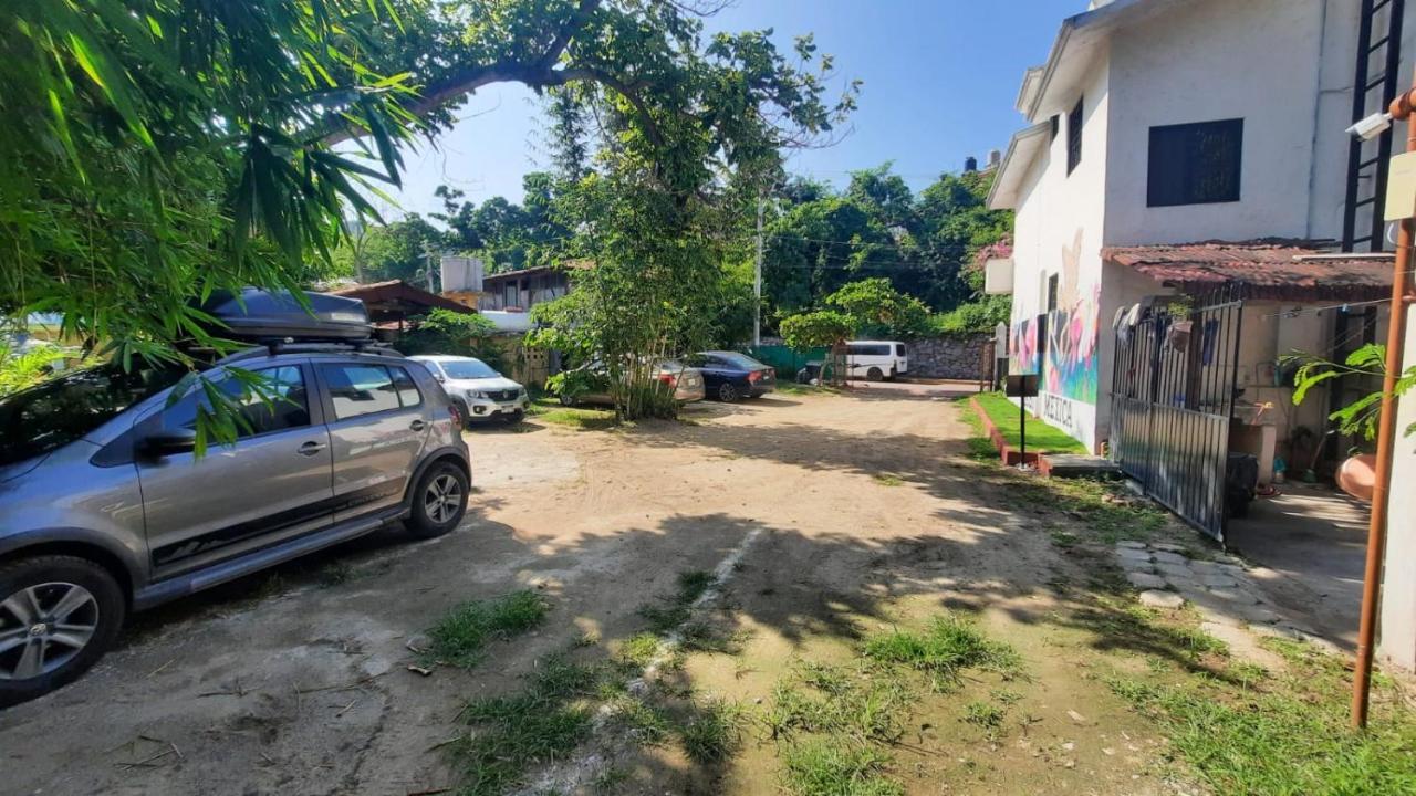 Casa Mexica Bungalows 지와타네호 외부 사진