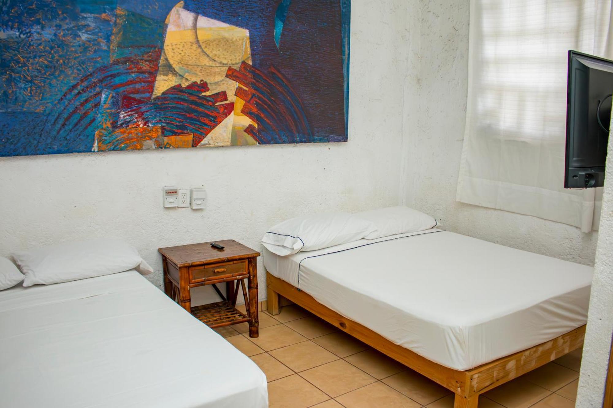 Casa Mexica Bungalows 지와타네호 외부 사진