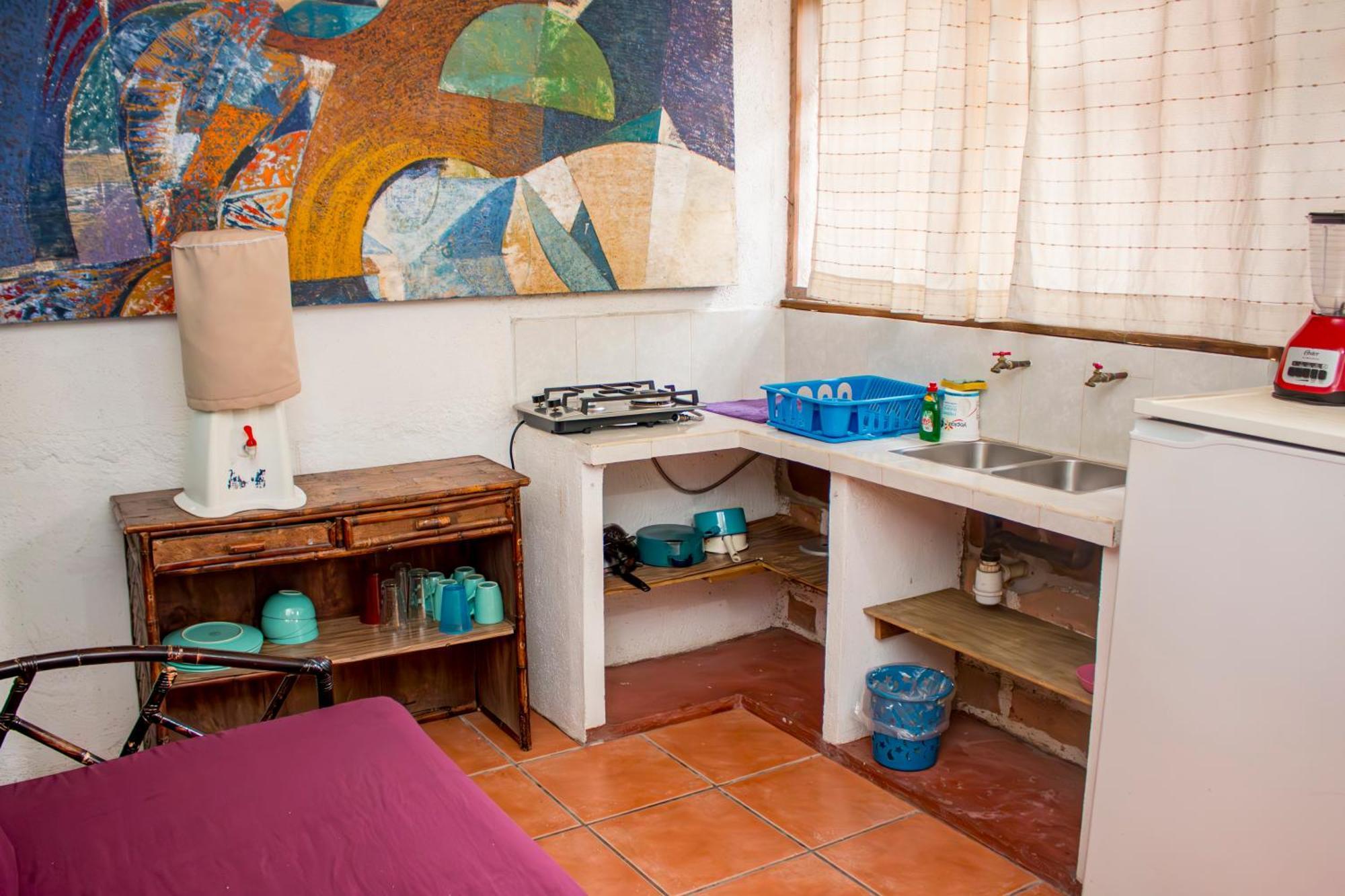 Casa Mexica Bungalows 지와타네호 외부 사진