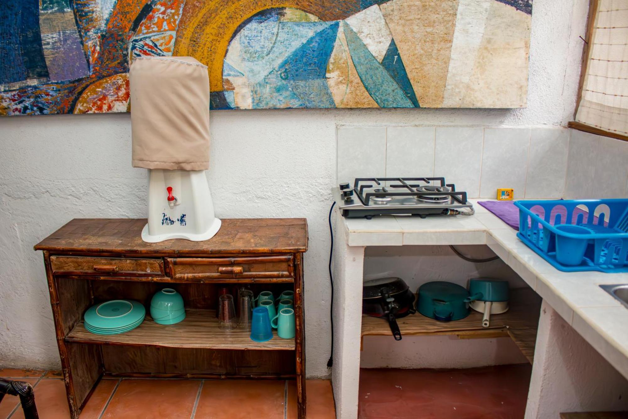 Casa Mexica Bungalows 지와타네호 외부 사진