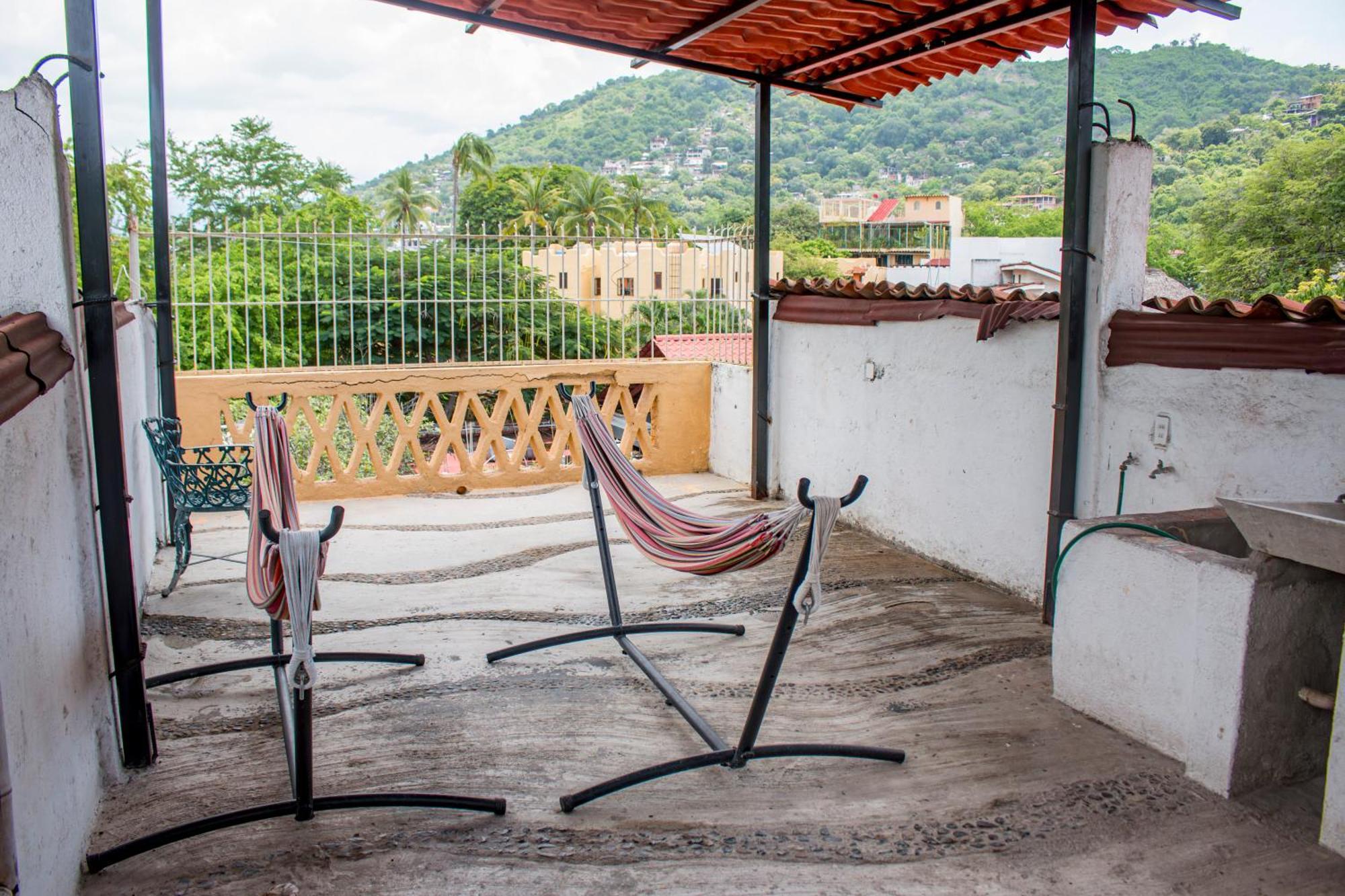 Casa Mexica Bungalows 지와타네호 외부 사진