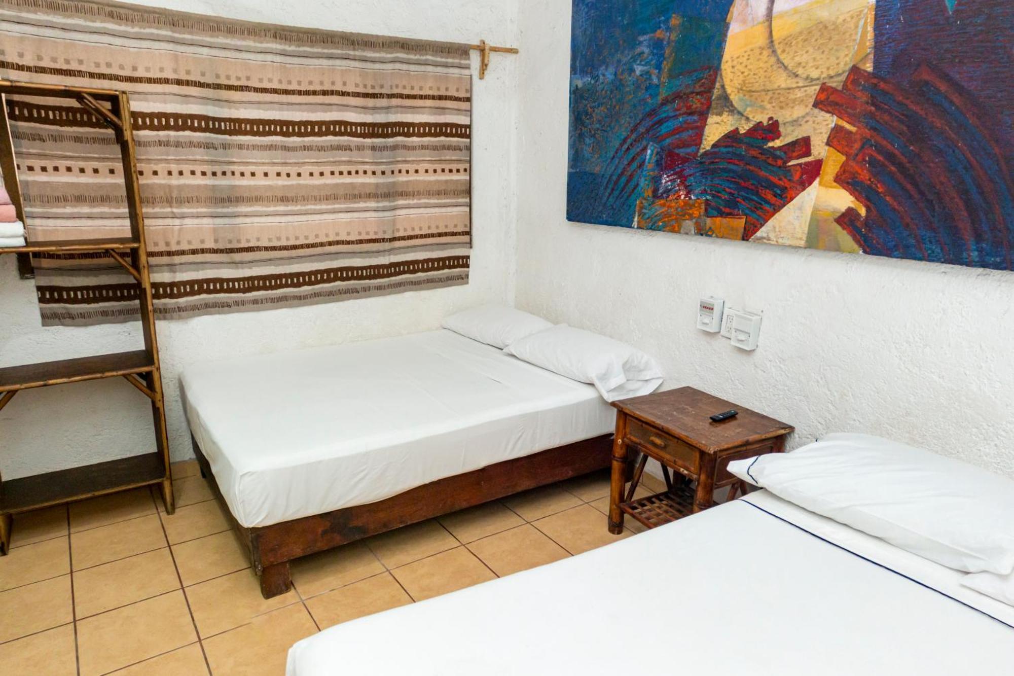 Casa Mexica Bungalows 지와타네호 외부 사진