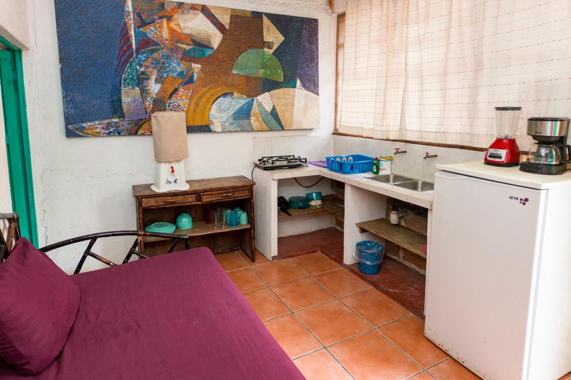 Casa Mexica Bungalows 지와타네호 외부 사진