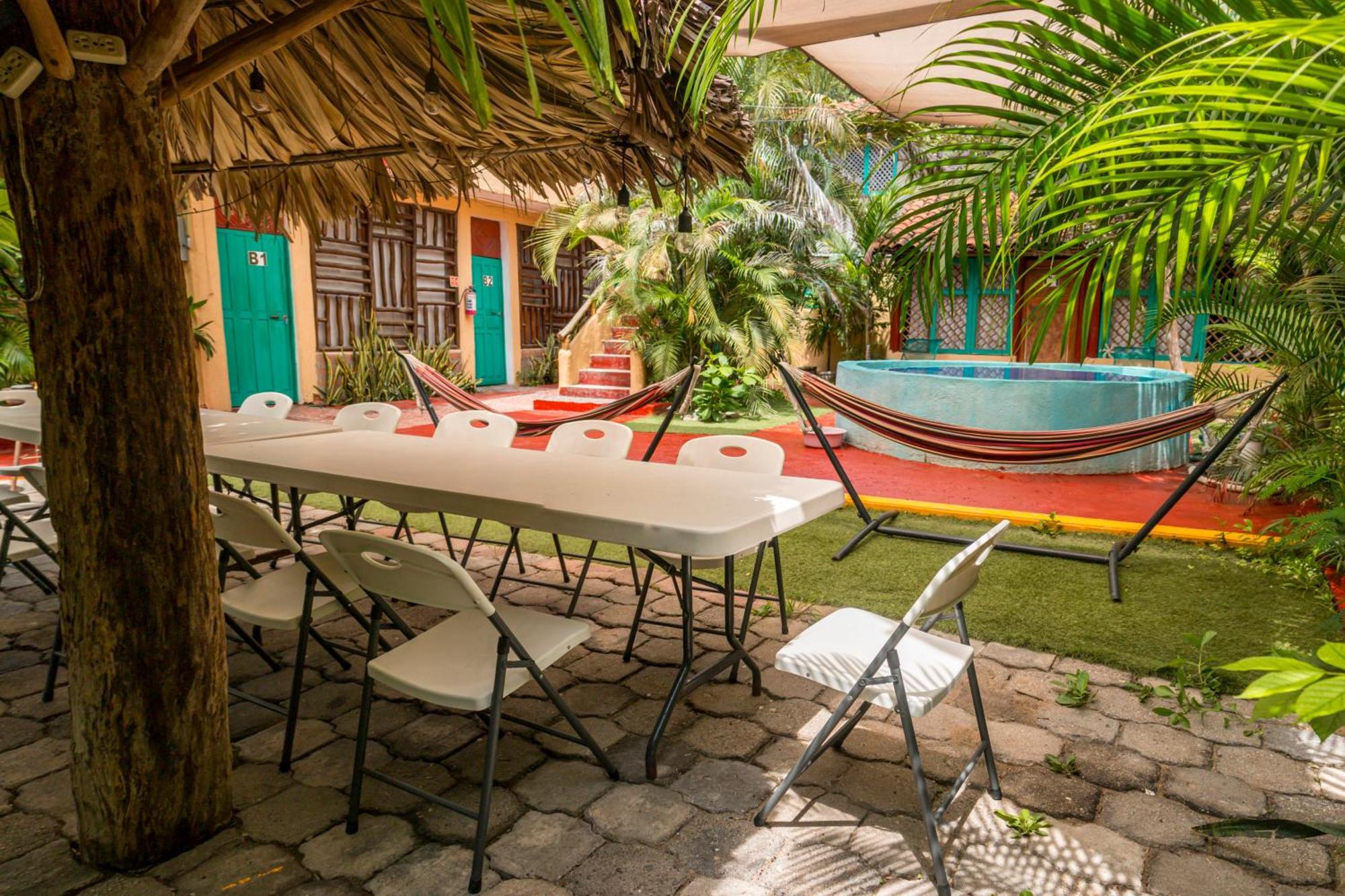 Casa Mexica Bungalows 지와타네호 외부 사진
