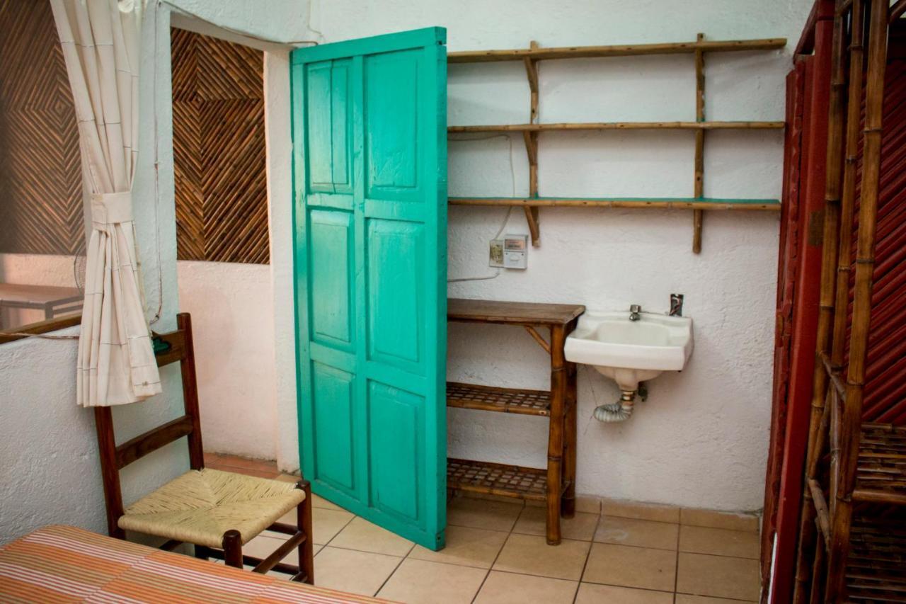 Casa Mexica Bungalows 지와타네호 외부 사진
