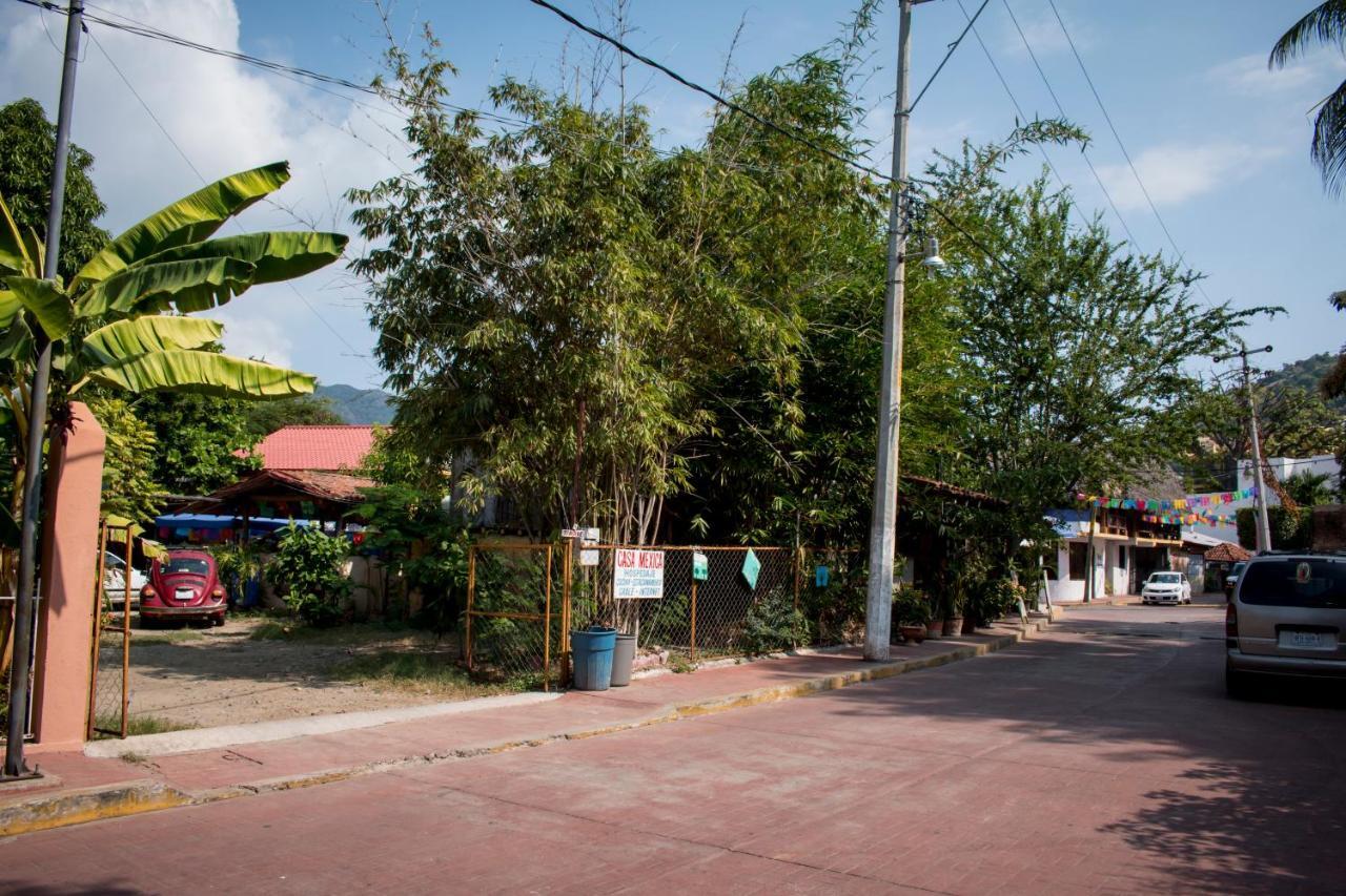 Casa Mexica Bungalows 지와타네호 외부 사진