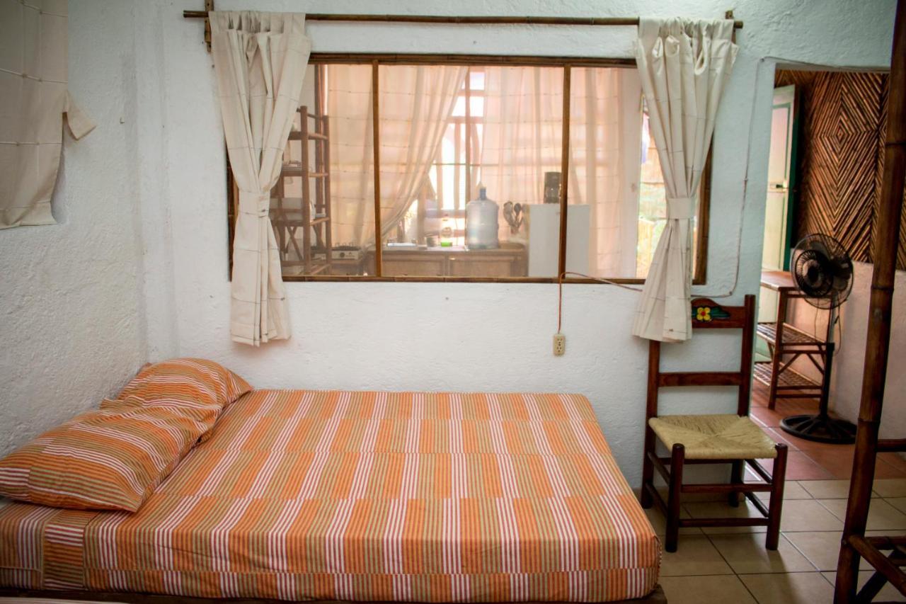 Casa Mexica Bungalows 지와타네호 외부 사진